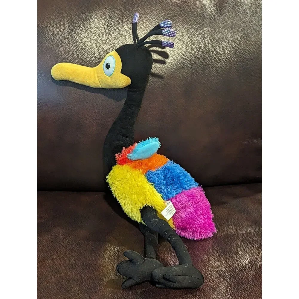 Disney Pixar UP Kevin Colorful‎ Bird Plush Toy Doll 20